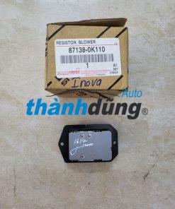 TRỞ QUẠT GIÓ ĐIỀU HÒA TOYOTA FORTUNER