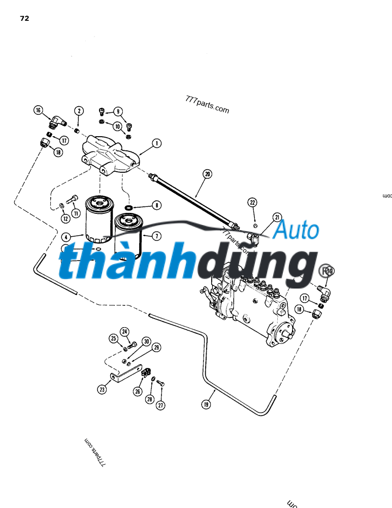 LỌC XĂNG THÔ CADILLAC ATS - Ảnh 5