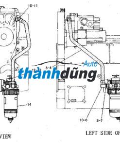 BƠM TAY DẦU KIA CARNIVAL J3 - Ảnh 3