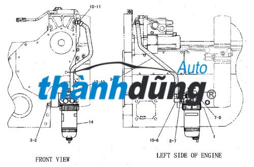 BƠM TAY DẦU KIA CARNIVAL J3 - Ảnh 3