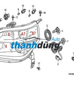 BÓNG ĐÈN PHA H4 HYUNDAI ACCENT - Ảnh 4