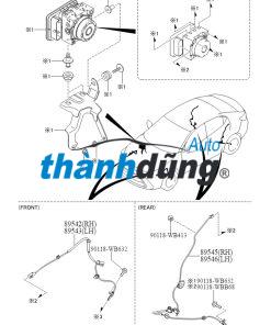 CẢM BIẾN ABS TRƯỚC CHERY QQ 2010 | S123550111 - Ảnh 4