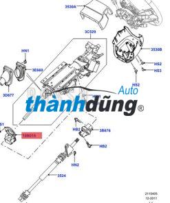CẢM BIẾN GÓC LÁI TOYOTA FORTUNER 2016 - Ảnh 4
