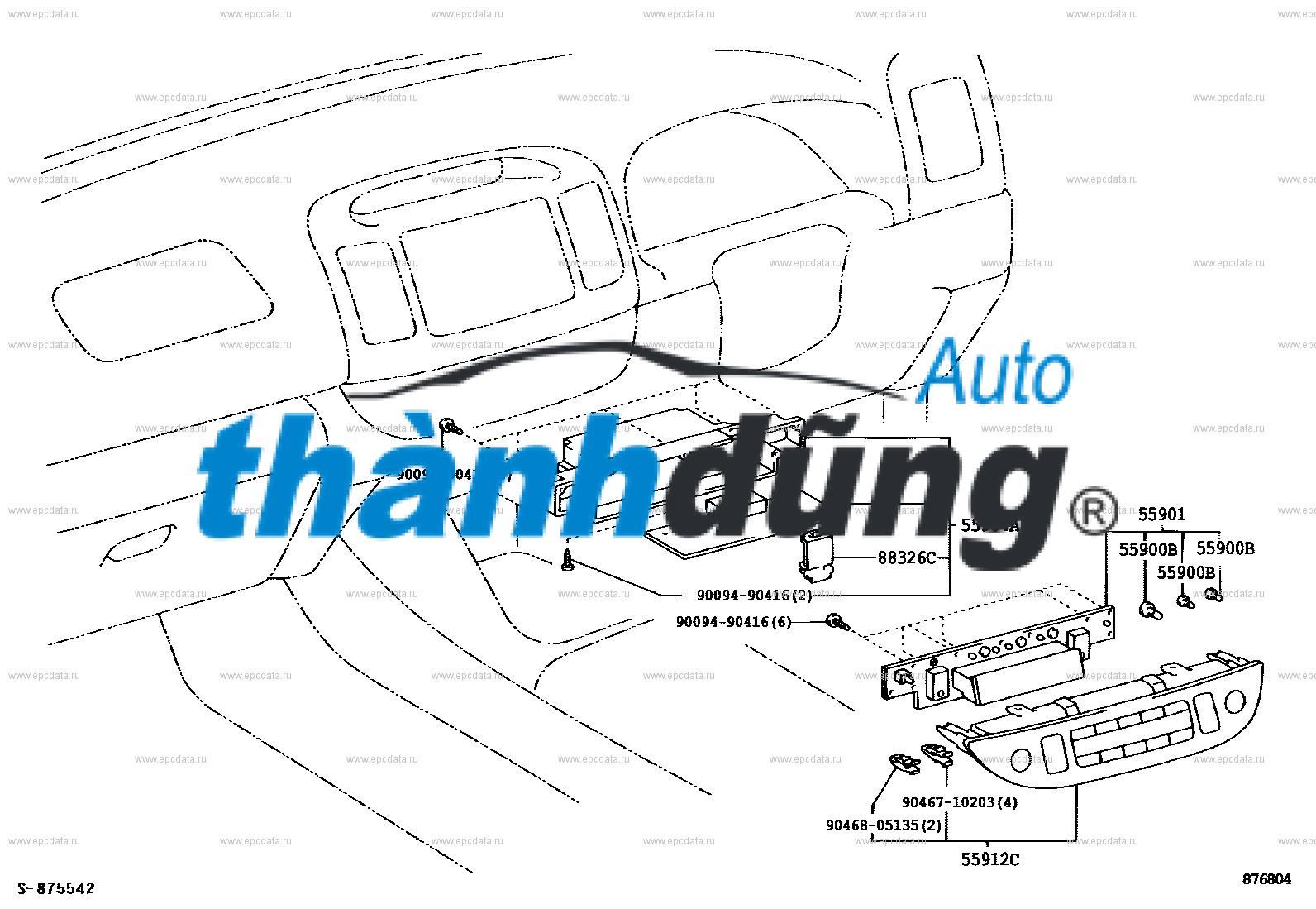CẢM BIẾN NGẮT LẠNH XE TOYOTA VIOS 2019 | 886200D050 - Ảnh 4