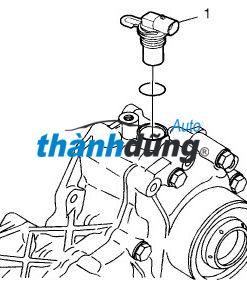 CẢM BIẾN TỐC ĐỘ TRƯỚC PHỤ XE TOYOTA FORTUNER | 89542-0K020 - Ảnh 3