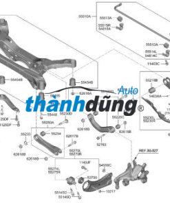 CAO SU CÀNG A NHỎ XE SUZUKI VITARA 2002 | 0931912044 - Ảnh 4