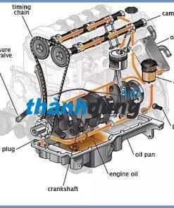 DÂY CUROA CAM CHEVROLET CAPTIVA 2007 - Ảnh 4
