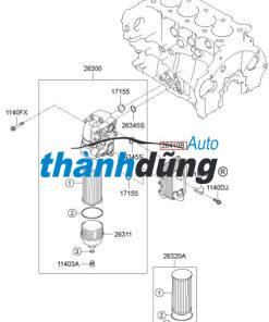 RON KÉT LÀM MÁT DẦU HỘP SỐ SSANGYONG STAVIC | 6719970745 - Ảnh 3