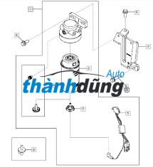 LỌC XĂNG XE HONDA CIVIC 1.8 AT | 17048-TEC-000 - Ảnh 4