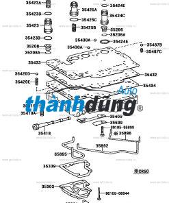 LỌC DẦU HỘP SỐ RANGE ROVER DISCOVERY IV |  LR023294 - Ảnh 3