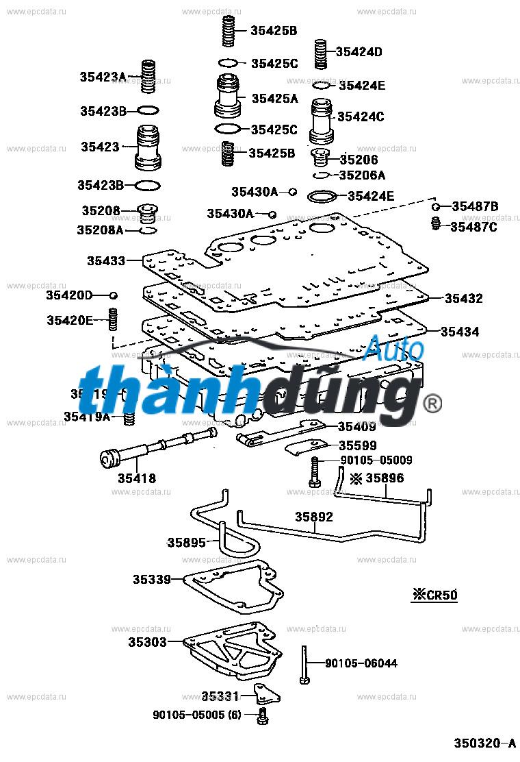 LỌC DẦU HỘP SỐ RANGE ROVER DISCOVERY IV | LR023294 - Ảnh 3