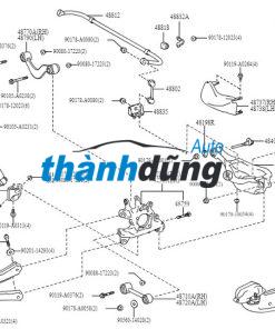 THANH GIẰNG DỌC SAU HYUNDAI TUCSON 2021 | 55270H3000 - Ảnh 3