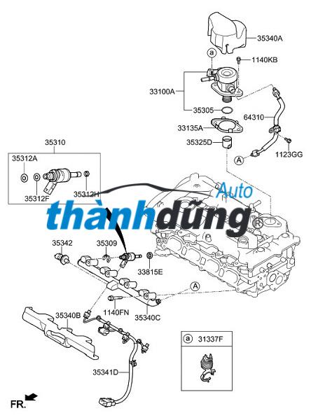 THANH RAIL NHIÊN LIỆU THACO TOWNER 800KG - Ảnh 4