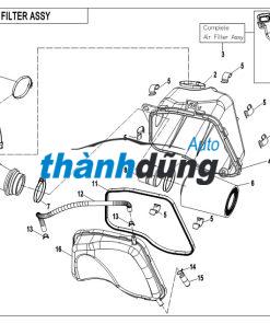 LỌC GIÓ ĐIỀU HÒA CHEVROLET CAPTIVA C140 | 19373486 - Ảnh 3