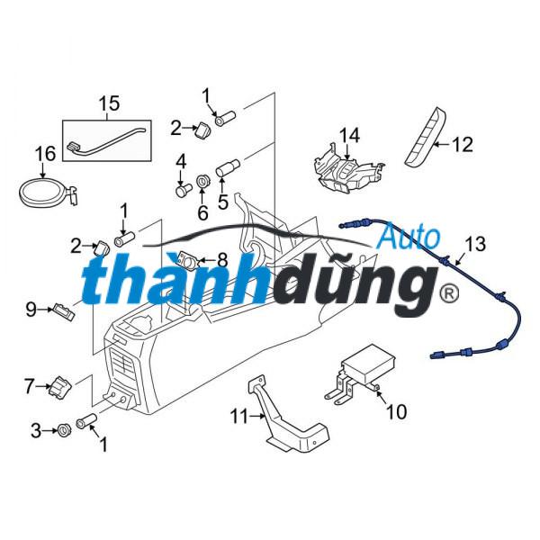 DÂY ĐI SỐ TỰ ĐỘNG FORD RANGER 2012 | UA6H46500 - Ảnh 3