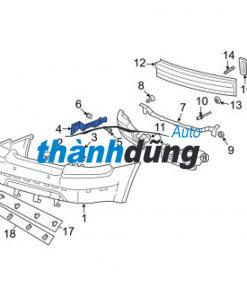 BÁT CÀI CẢN TRƯỚC PHẢI MAZDA 3 2021 | BCKA500T0A - Ảnh 3