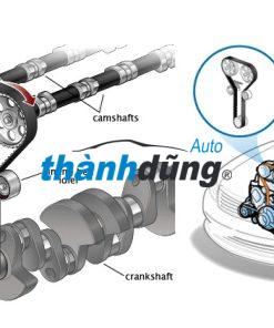 BẠC ĐẠN TĂNG CAM LEXUS GS300 2001 | 13505-46041 - Ảnh 4