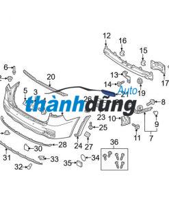 CẢM BIẾN LÙI XE MITSUBISHI ZINGER 2009 | MD738316 - Ảnh 3