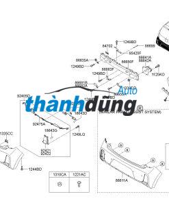 CẢM BIẾN ĐỖ XE TOYOTA CAMRY | 8934133130 - Ảnh 3