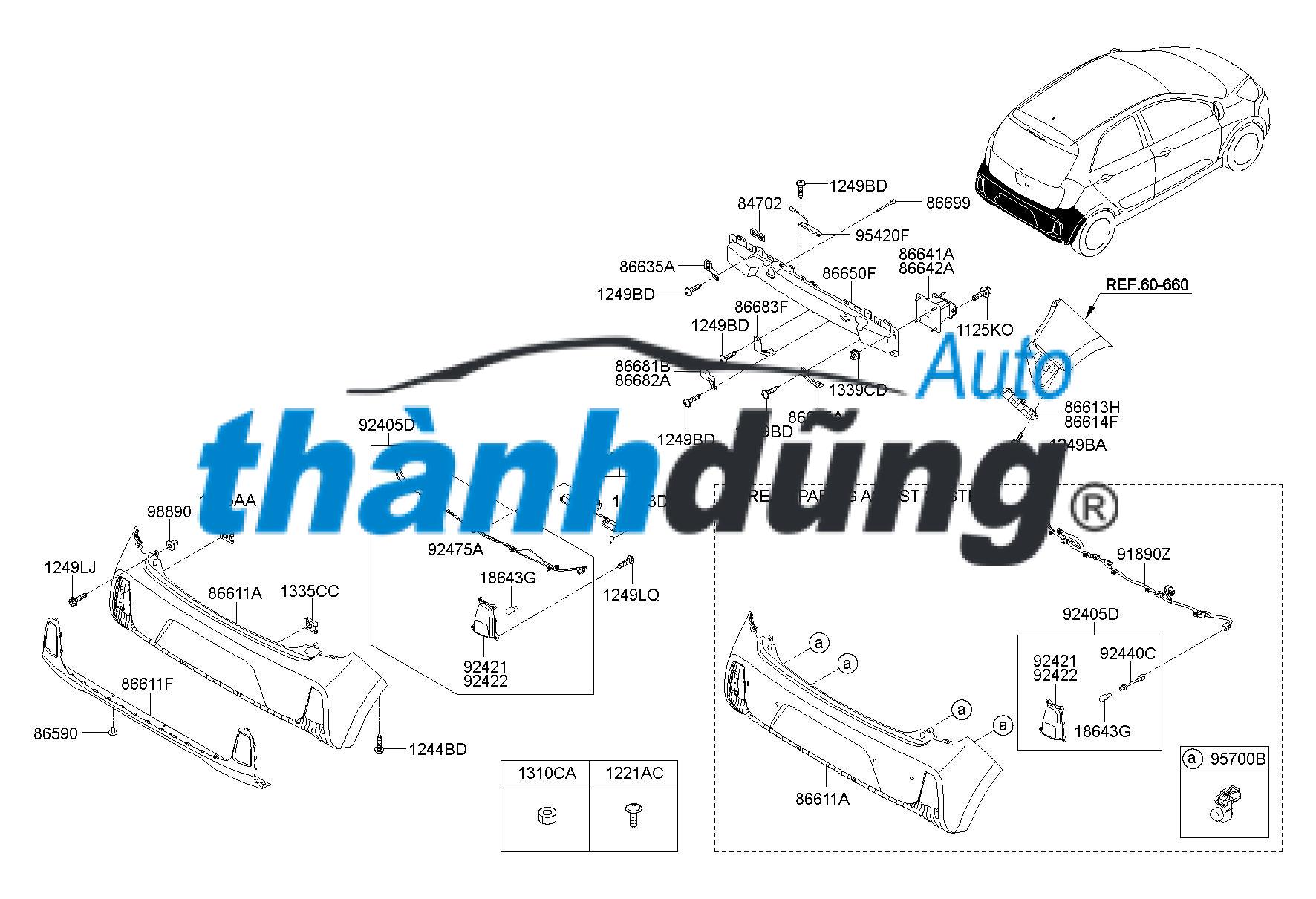 CẢM BIẾN ĐỖ XE TOYOTA CAMRY | 8934133130 - Ảnh 3