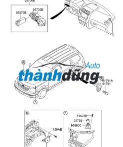 CÔNG TẮC MỞ CỬA KIA SEDONA - Ảnh 4
