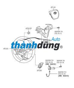 TÚI KHÍ TRÊN VÔ LĂNG KIA SOLUTO 2020 - Ảnh 3