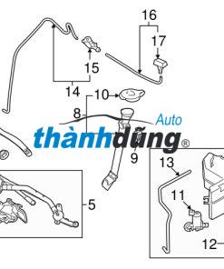 BÌNH NƯỚC RỬA KÍNH CHEVROLET SPARK 1.2 2014 | J95961342 - Ảnh 4