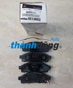MÁ PHANH TRƯỚC MITSUBISHI PAJERO 2008-2014