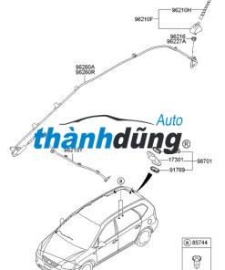 ĂNG TEN FORD ESCAPE 2009-2013 - Ảnh 3