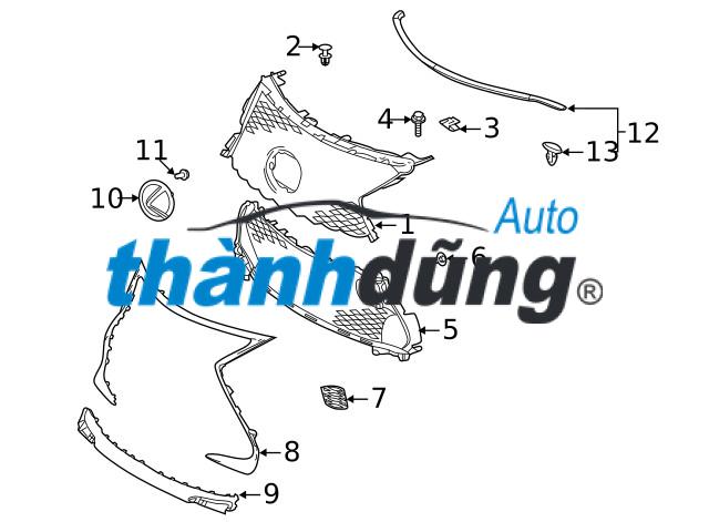 VIỀN MẠ CA LĂNG CHEVROLET AVEO 2011 - Ảnh 4