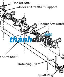 CÒ MỔ XUPAP FORD RANGER 2.5 2007 | WL0112130 - Ảnh 3