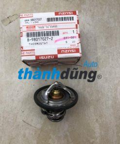 van hằng nhiệt xe isuzu dmax