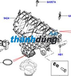 RON CỔ HÚT KIA SPORTAGE 2010-2021 | 283122F000 - Ảnh 3