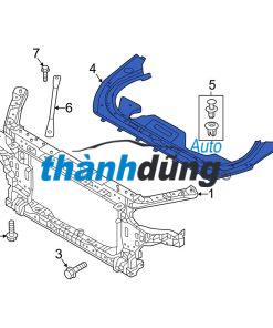 ỐP CHE KHÓA NẮP CAPO PEUGEOT 2008 2021 | 9825827680 - Ảnh 4