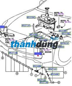 NẮP ĐẬY VÒI RỬA ĐÈN PHA HYUNDAI TUSON 2015-2018 | 98690D3000 - Ảnh 3