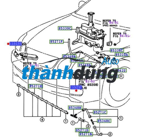 NẮP ĐẬY VÒI RỬA ĐÈN PHA HYUNDAI TUSON 2015-2018 | 98690D3000 - Ảnh 3