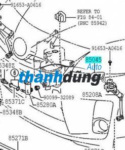 NẮP ĐẬY VÒI RỬA ĐÈN PHA HYUNDAI TUSON 2015-2018 | 98690D3000 - Ảnh 4