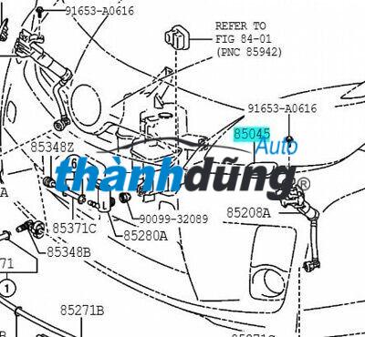 NẮP ĐẬY VÒI RỬA ĐÈN PHA HYUNDAI TUSON 2015-2018 | 98690D3000 - Ảnh 4