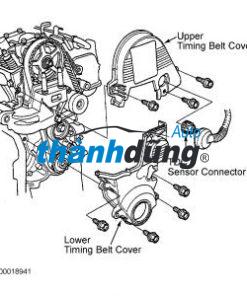 ỐP CAM DƯỚI XE CHEVROLET CRUZE 2011 | 55354834 - Ảnh 3