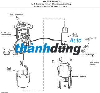 VAN ĐIỀU ÁP XĂNG MITSUBISHI JOLIE - Ảnh 3