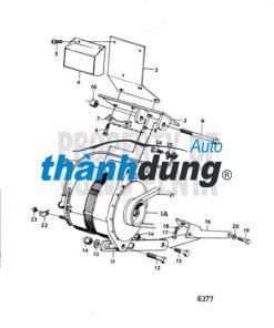DÂY CUROA TỔNG XE HYUNDAI SANTAFE 2006 - Ảnh 3