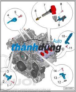 CẢM BIẾN TRỤC CAM DAEWOO LACETTI CDX 2009 | 25195555 - Ảnh 3