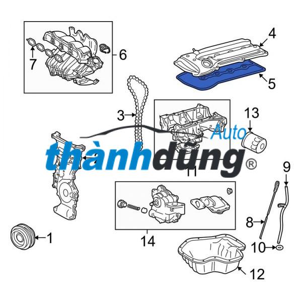 RON DÀN CÒ MITSUBISHI LACNER - Ảnh 4