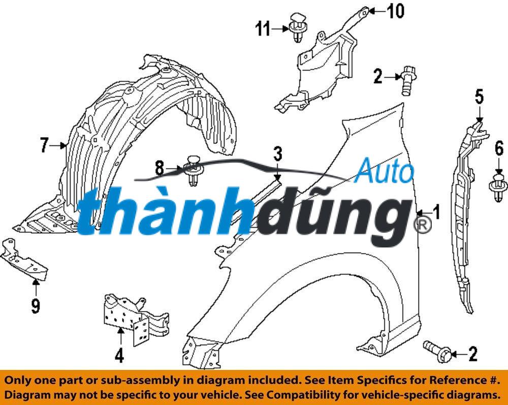 LÒNG DÈ CHẮN BÙN TRƯỚC PHỤ MAZDA 3 | BELG56140 - Ảnh 4