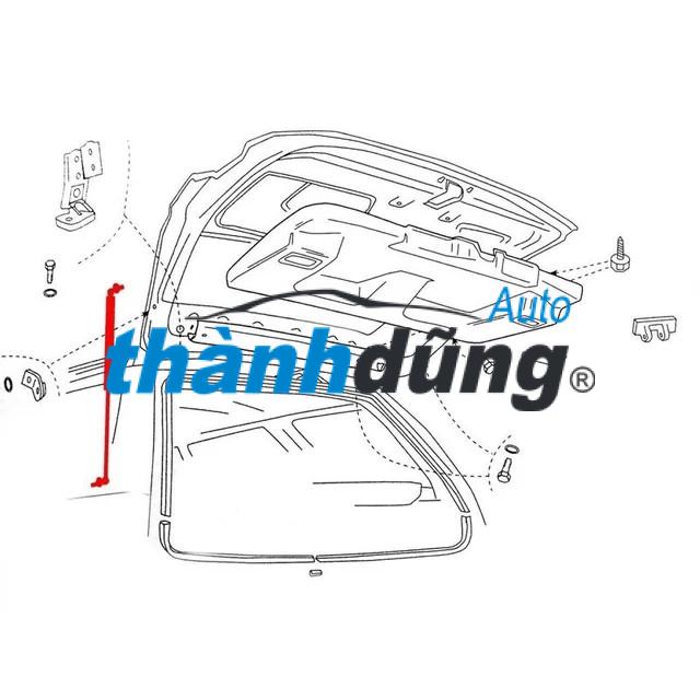 TY CHỐNG CỐP HẬU PEUGEOT 207 | 9816549680 - Ảnh 4