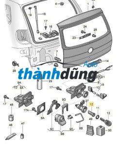 TY CHỐNG CỐP HẬU PEUGEOT 207 | 9816549680 - Ảnh 3