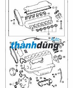 GIOĂNG ĐẠI TU FORD EVEREST 2.5L 2011 | 8AEX10271A - Ảnh 4