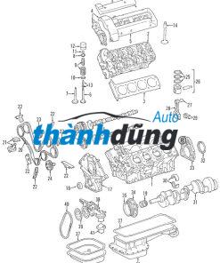 GIOĂNG ĐẠI TU FORD EVEREST 2.5L 2011 | 8AEX10271A - Ảnh 3