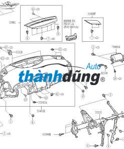 ĐỒNG HỒ TÁP LÔ FORD LASER 2005 | BG3B55430B - Ảnh 3