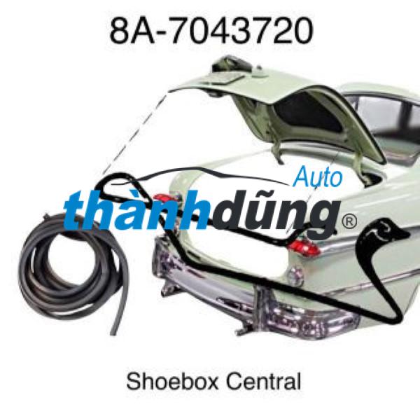 GIOĂNG CỐP SAU TOYOTA FORTUNER 2010-2014 | 67881-0K010 - Ảnh 4